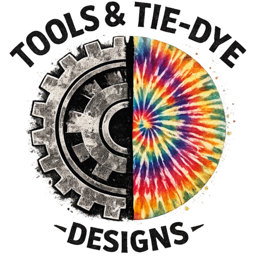 Tools and Tie-Dye Designs